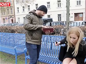 LETSDOEIT - super-fucking-hot light-haired Tricked Into hump By Czech man